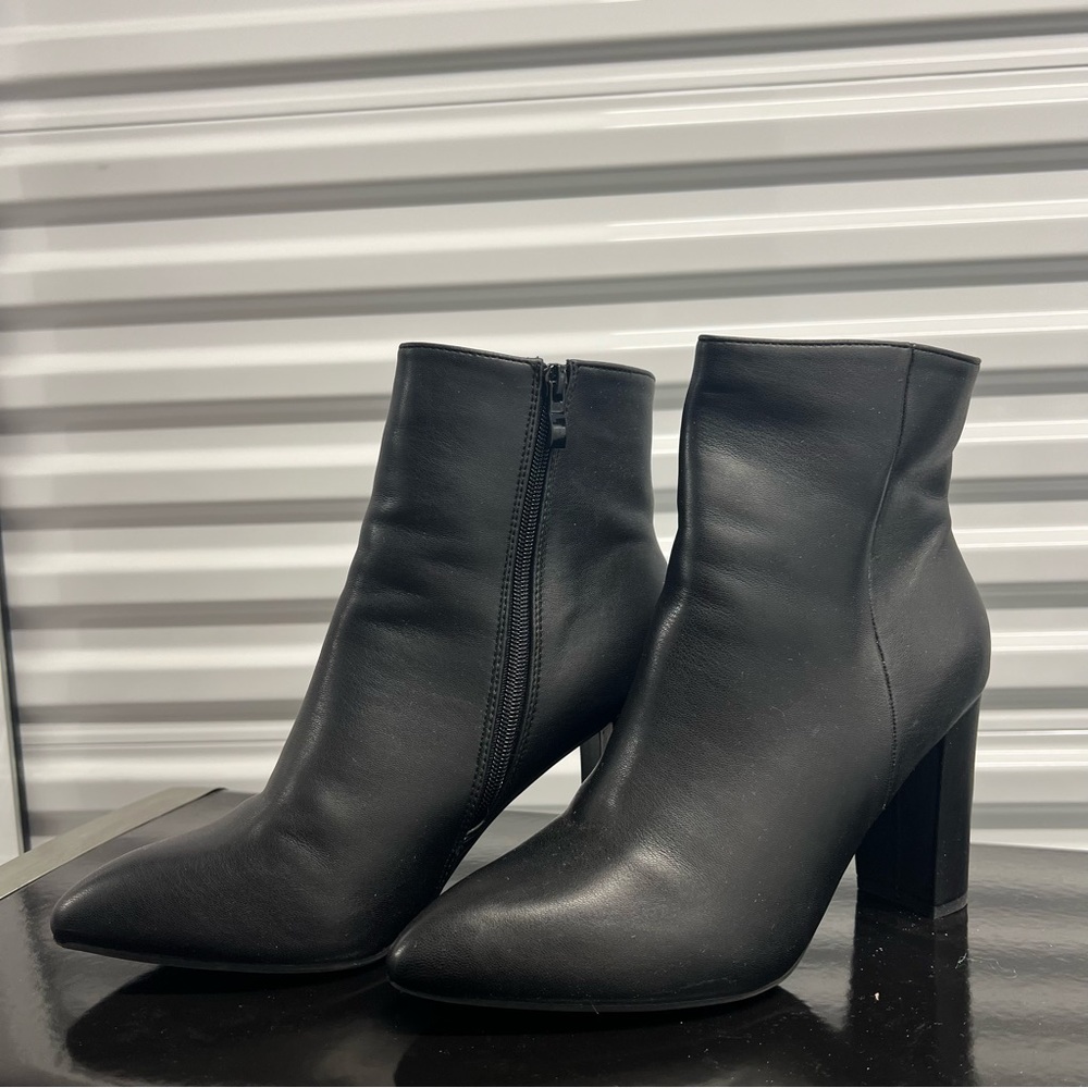 Black boots